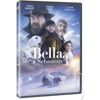 Bella a Sebastián 3: Navždy priateľmi DVD