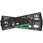 3D držák SPZ Delphin GoFishing! 2ks – Zboží Mobilmania