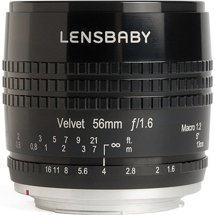 Lensbaby Velvet 85mm f/1.8 Sony E-mount