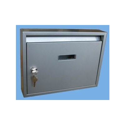 G21 Schránka poštovní paneláková 325x240x60 mm šedá bez děr G21-63921673 – Zbozi.Blesk.cz