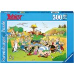 Ravensburger Asterix a Obelix: Vesnička 500 dílků – Hledejceny.cz