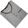 Pánské pyžamo C-lemon AL3359.T pánská noční košile šedá