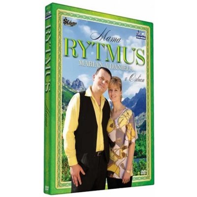 Rytmus z Oslian - Mama DVD