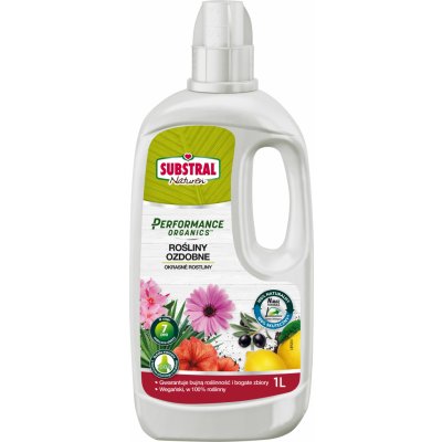 Substral Hnojivo tekuté PERFORMANCE ORGANICS ZAHRADA 1 L – Hledejceny.cz
