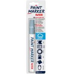 Alteco Paint Marker 8 g popisovač stříbrný 9554 – Zboží Živě