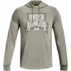 Pánská mikina Under Armour Rival Terry Graphic Hoodie 1379766-504