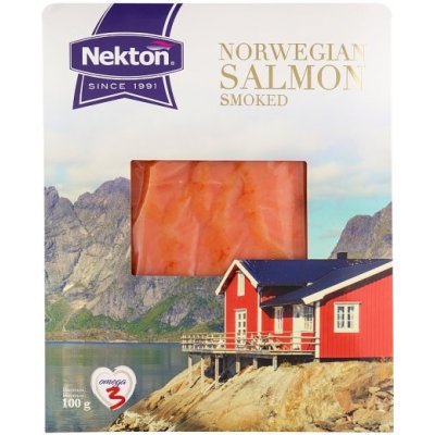 Nekton Norský uzený losos plátky 100 g – Hledejceny.cz