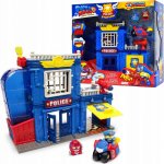 Magic Box Int.Toys S.L.U. SuperZings Police Statio 2 v sadě – Zboží Mobilmania