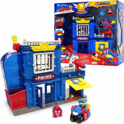 Magic Box Int.Toys S.L.U. SuperZings Police Statio 2 v sadě – Zbozi.Blesk.cz