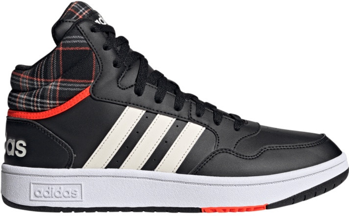 adidas Hoops 3.0 Mid core black/cloud white/grey two