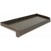 Parapet LEXIKON hliníkový ohýbaný parapet 90 x 1000 mm bronz