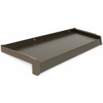 LEXIKON hliníkový ohýbaný parapet 90 x 1000 mm bronz – Sleviste.cz