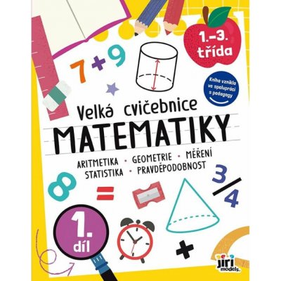 JIRI MODELS Velká cvičebnice matematiky I – Hledejceny.cz