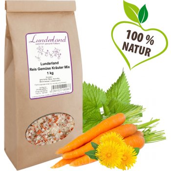 Lunderland Dietní vločky + 20% zeleniny 5 kg