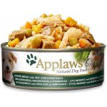 Applaws Dog Kuře & hovězí játra & zelenina 156 g – Hledejceny.cz