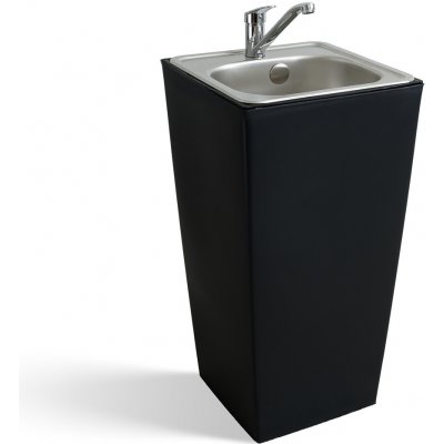 Zahradní umyvadlo Lavabo Kube černé – Sleviste.cz