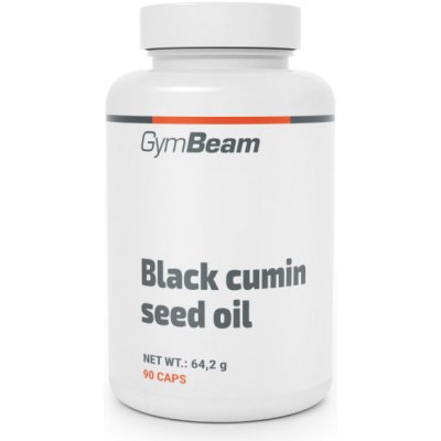 GymBeam Olej ze semen černého kmínu 90 kapslí – Hledejceny.cz