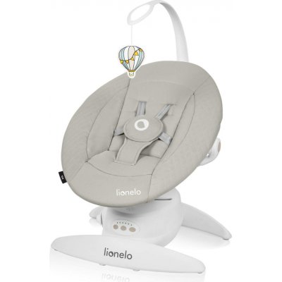 Lionelo Houpací křeslo Iris BeigeSsand – Sleviste.cz