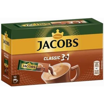 Jacobs 3v1 Original 10 x 18 g – Zboží Mobilmania