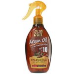 SunVital Argan Oil opalovací olej SPF10 MR 200 ml – Zboží Mobilmania