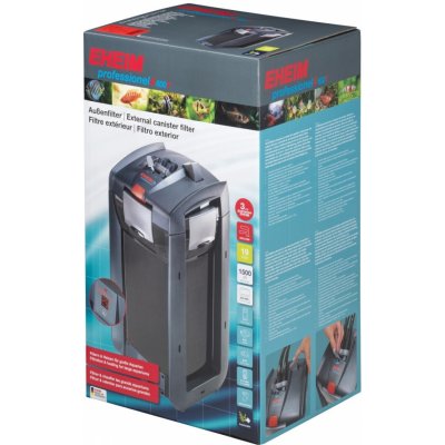 Eheim Professionel 4 600T 2375 – Zboží Mobilmania