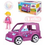 Efko IGRÁČEK MULTIGO Auto s Pinky Star – Zboží Mobilmania