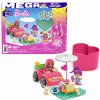 MEGA BLOKS Mega Construx Barbie Color Reveal Výlet na piknik v kabrioletu