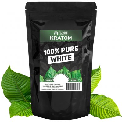 RageFitness Kratom 100% Pure White 250 g – Zboží Dáma