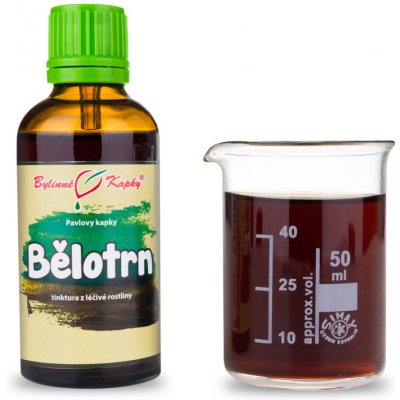 Bylinné kapky Bělotrn plod tinktura 50 ml – Hledejceny.cz