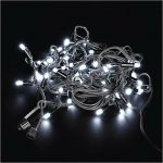 Emos Premium LED spojovací řetěz blikající bílý – rampouchy, 3 m, venkovní, studená bílá – Hledejceny.cz