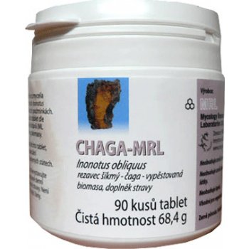 MRL Chaga rezavec šikmý 90 tablet