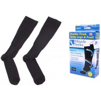 Kompresní zdravotní ponožky Miracle Socks 2 páry