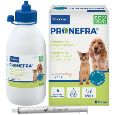 Virbac Pronefra pro psy a kočky 180 ml – Zboží Mobilmania