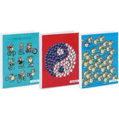 Kapesní fotoalbum 10x15-11,4x15/36 Hofmann 85 KUKUXUMUSU mix motivů – Sleviste.cz