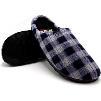 Gezer pánské papuče modré kostky – Zbozi.Blesk.cz