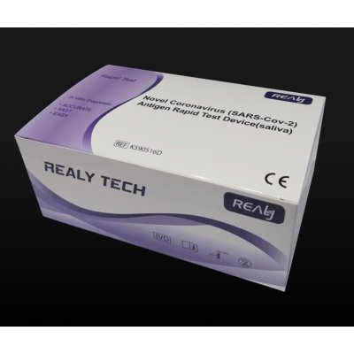 Hangzhou Realy Tech Novel Coronavirus SARS-Cov-2 Antigen Rapid Test Device saliva 500 ks – Hledejceny.cz
