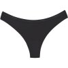 Menstruační kalhotky Snuggs Period Underwear Brazilian Light Flow Black látkové menstruační kalhotky pro slabou menstruaci Black