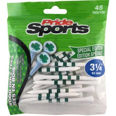 Golf Pride PrideSports Shamrock Tees 45 ks / 83 mm – Hledejceny.cz
