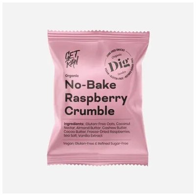 Dig Tyčinka ovesná nepečená s kousky malin BIO 35 g – Zboží Dáma