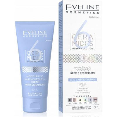 Eveline Cosmetics 6 Ceramides hydratační a vyživující krém s ceramidy 50 ml – Hledejceny.cz