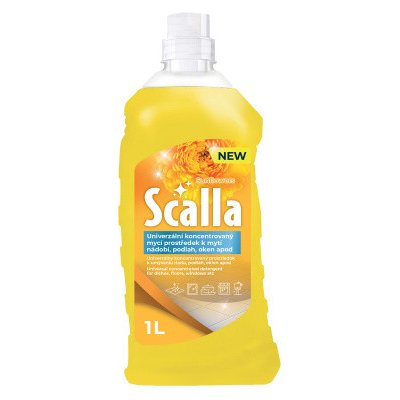 Scalla Univerzální čistič Sunflowers žlutý 1 l – Hledejceny.cz