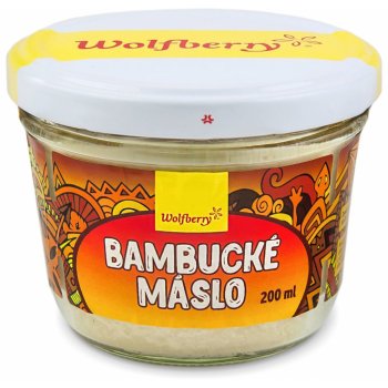 Wolfberry Bambucké máslo 200 ml