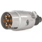 Geko Zástrčka - zástrčka pro přívěs 7PIN 12V (hliník) (100) | Zboží Auto