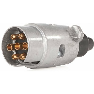 Geko Zástrčka - zástrčka pro přívěs 7PIN 12V (hliník) (100) | Zboží Auto