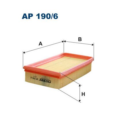 Vzduchový filtr FILTRON AP 190/6 – Hledejceny.cz