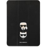 Karl Lagerfeld and Choupette Head Saffiano pouzdro iPad 12.9 – Zboží Živě