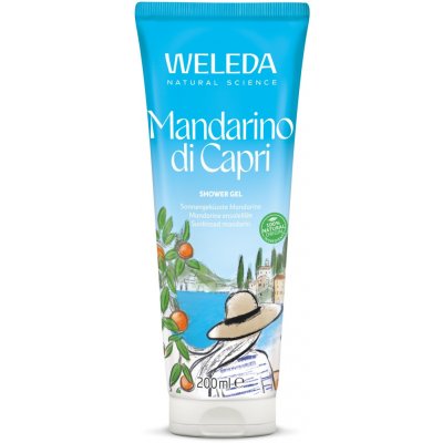 Weleda Sprchový gel Mandarino di Capri Shower Gel 200 ml – Zboží Dáma