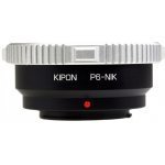 Kipon adaptér Pentacon 6 na Nikon F – Hledejceny.cz