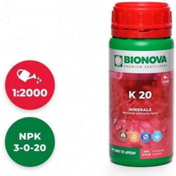 Bio Nova K20% 250ml