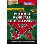 Zbraně Ruska: Potomci samopalu AK-47 Kalašnikov digipack DVD – Hledejceny.cz